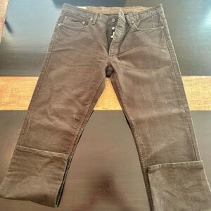 Polo Ralph Lauren Varick Slim 625 Crush Cotton jeans 36X30